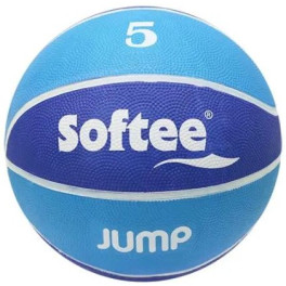 Softee Balón Baloncesto Nylon Jump Celeste Royal