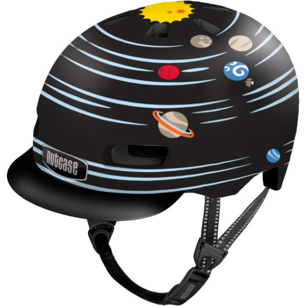 Nutcase Defy Gravity Casque réfléchissant pour enfants Little Nutty