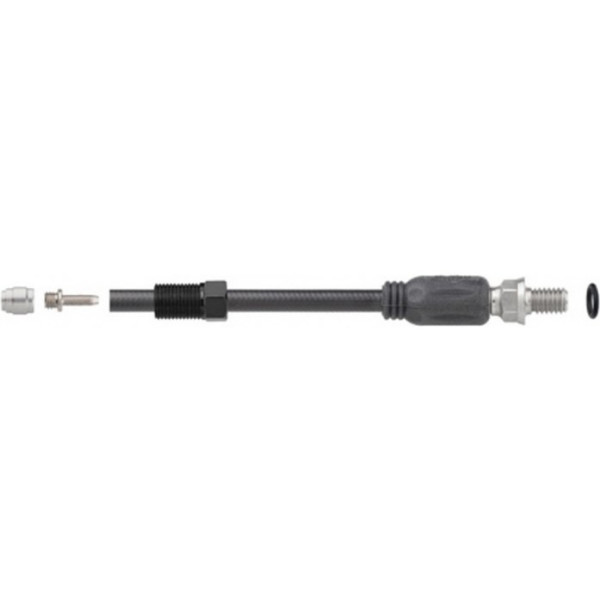 Jagwire Sram Guide R Avid Elixir Kit tuyau 2m noir
