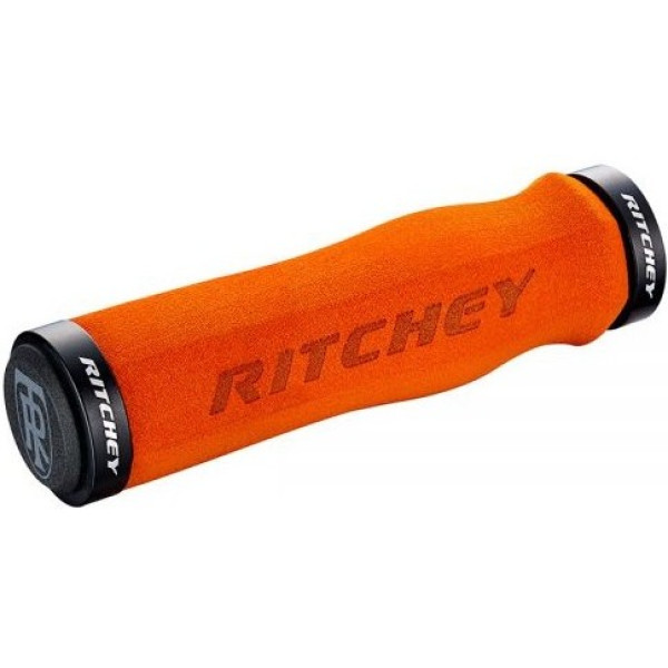 Ritchey Grips Grips Wcs Lock Laranja 130mm