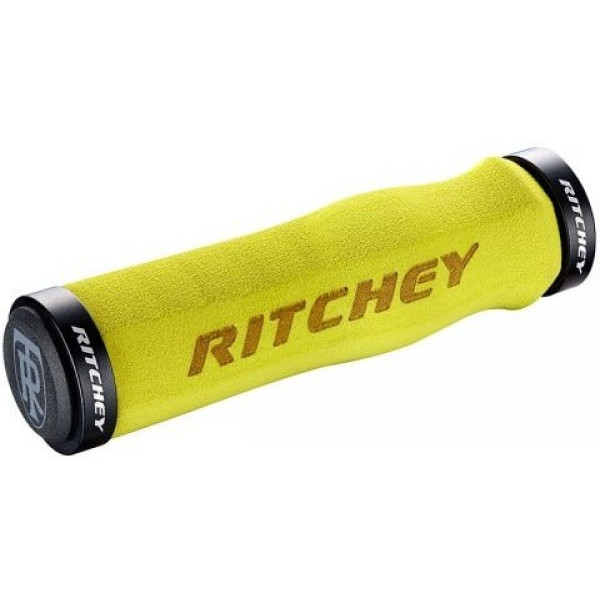 Ritchey Grips Wcs Locking Grips Jaune 130mm
