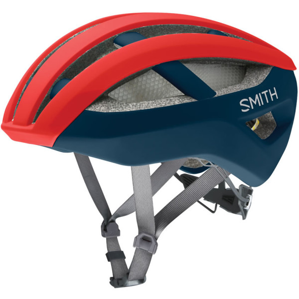 Casque Smith Network Mips rouge/marine
