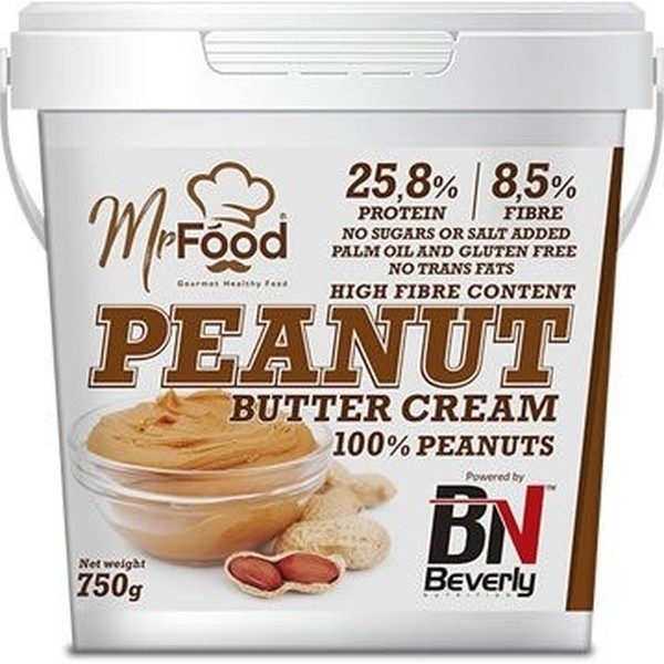Creme de Manteiga de Amendoim Beverly Nutrition - Creme de Amendoim 750 gr