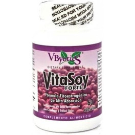 Vbyotic Vitasoy Forte Tm Hoog gefermenteerde isoflavonen 60
