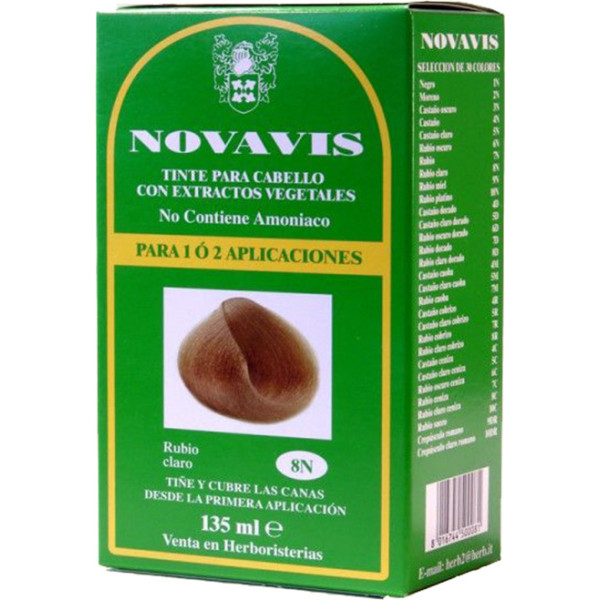 Novavis 8n Novavis Blond Clair 135 Ml