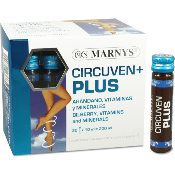 Marnys Circuven Plus 20 frascos