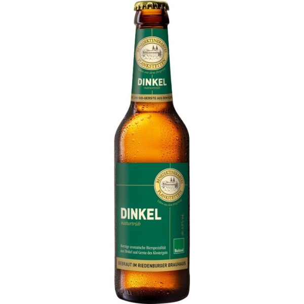 Cerveja de espelta Riedenburger B. Plankstetten 33 Cl