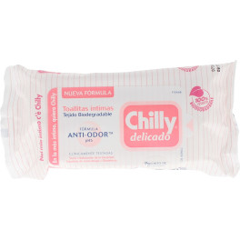 Toalhitas Íntimas Chilly Delicate 12 Unidades Mulher