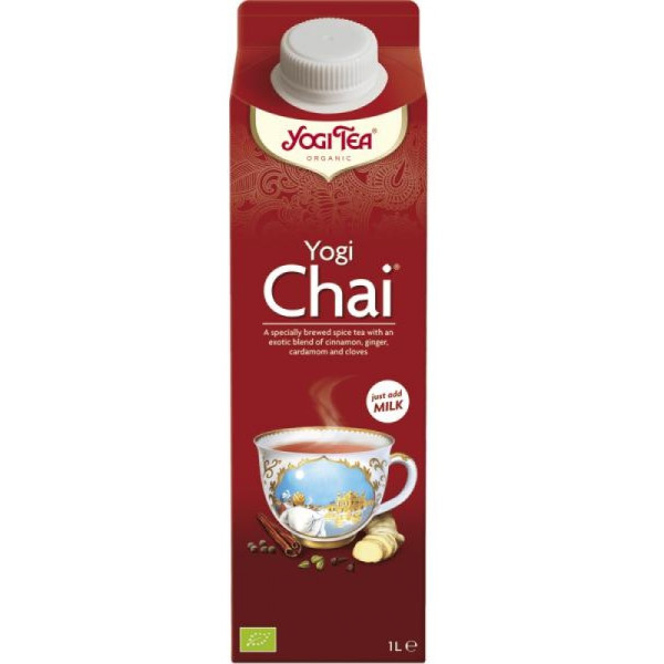 Yogi Thee Drink Yogi Chai 1 Liter