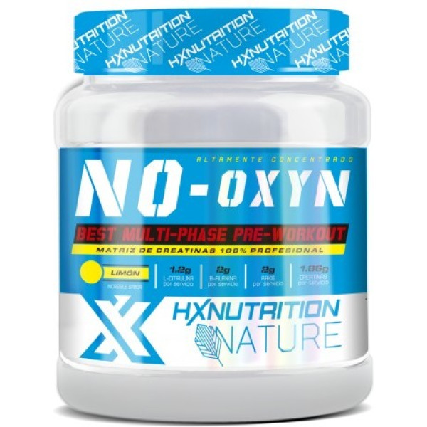 Hx Nature No - Oxyn Preworkout 350 Gr