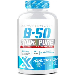 Hx Nature Vitamina B50 Complex 60 Comprimidos