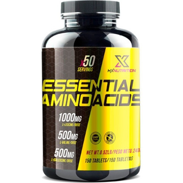 Hx Nutrition Esential Aminoacids 150 Tabs