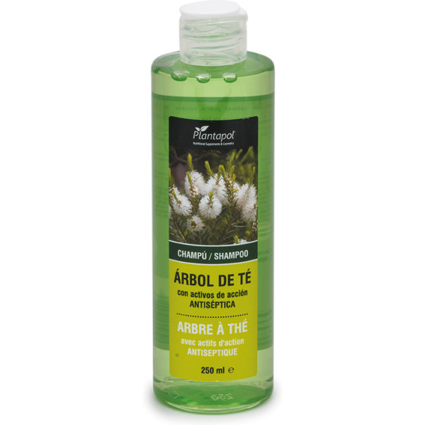 Pol Plant Tea Tree Shampoo Con Attivi Ad Azione Antisettica