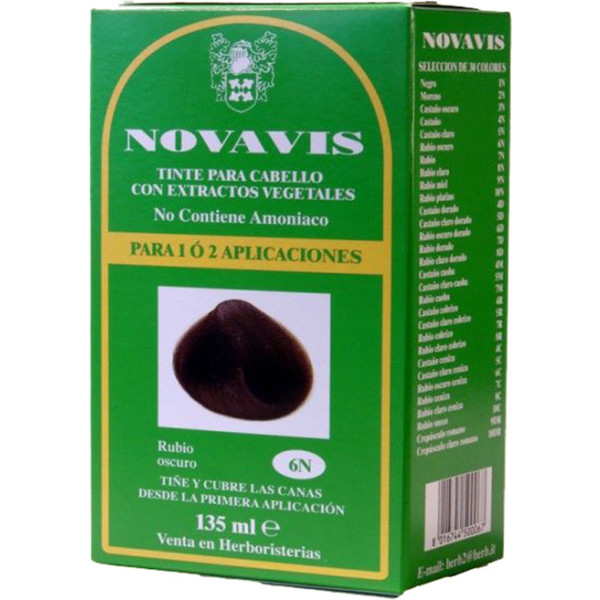 Novavis 6n Novavis Dunkelblond 135 ml
