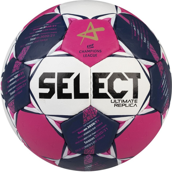 Select Balón Balonmano Ultimate Replica Champions League Mujer