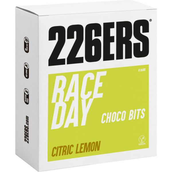 226ERS Box Race Day Bar - Barras Choco Bits 6 Barras X 40 Gr