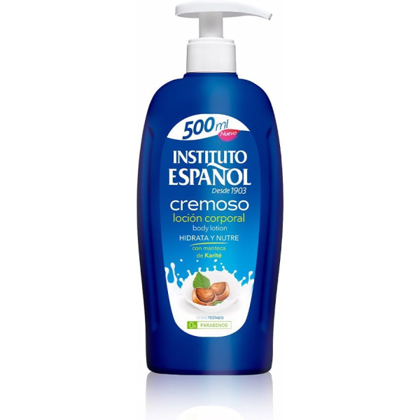 Instituto Español Sheabutter Cremige Körperlotion 500 ml Unisex