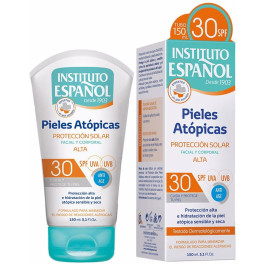 Spanish Institute Atopic Skin Gesichts- und Körper-Sonnenschutz Spf30 150 ml Unisex