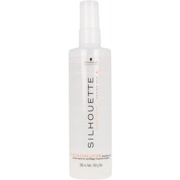Schwarzkopf Silhouette Styling & Care Lotion Flexible Hold 200 Ml Unisex