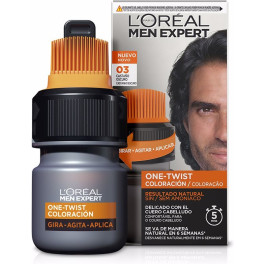 L'Oreal Men especialista em coloração de cabelo há dois anos 3-Brunette Man