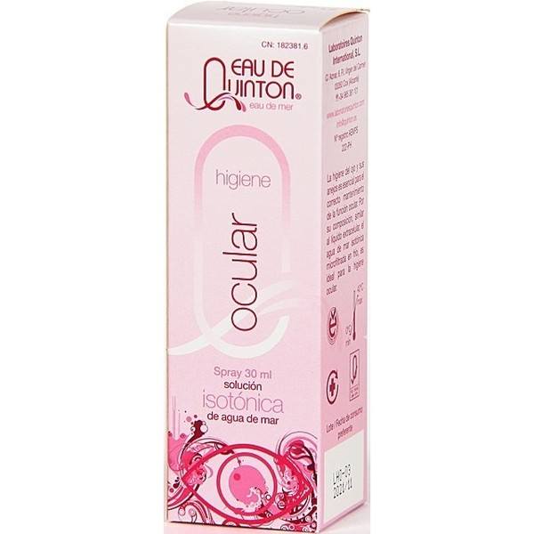Eau De Quinton Hygiène Yeux 30 ml