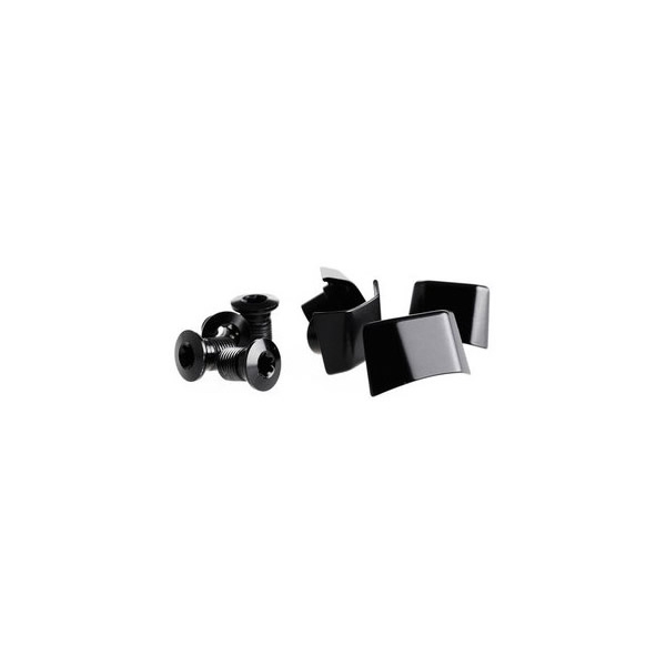 Rotor Tornillo Embellecedor Shimano Dura Ace Set 110 x 4  Negro