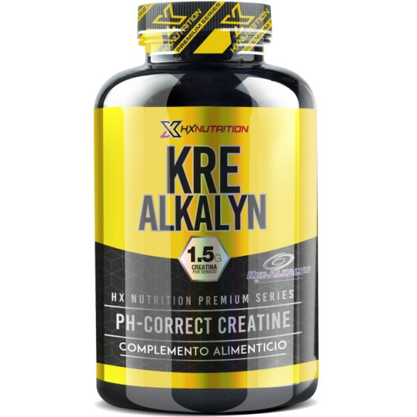 Hx Nutrition Kre-alkalyn 120 Capsules