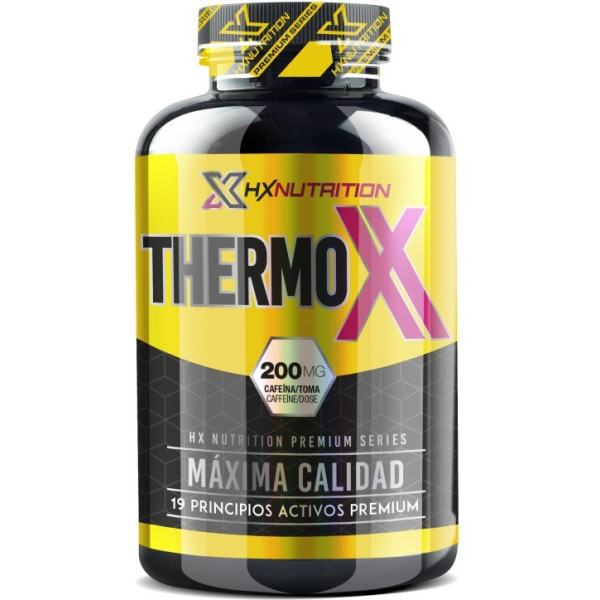 Hx Nutrition Thermox 60 Caps