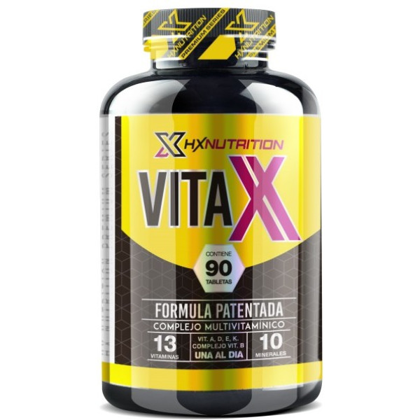 Hx Nutrition Vitax 90 Comprimidos