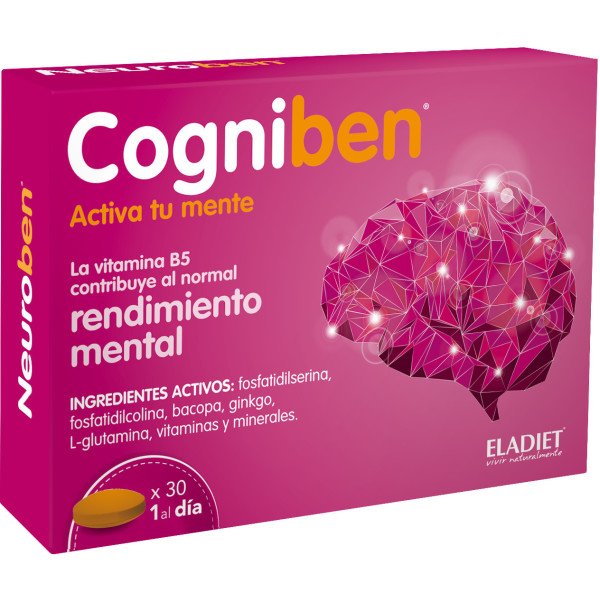Eladiet Cogniben Plus 30 Comp (Avant Neuroben 30 Comp)
