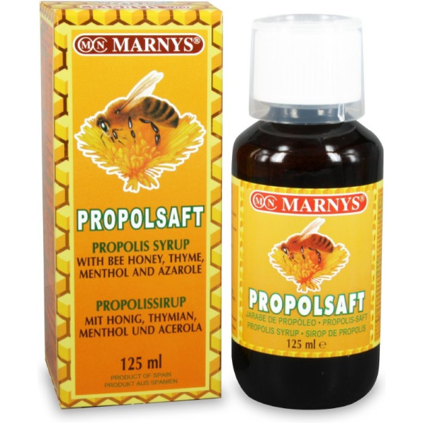 Marnys Propolsaft Sciroppo 125 Ml