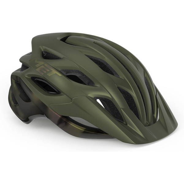 Casque Met Veleno Mips Iridescent Matte Green