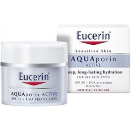 Eucerin acuaporin activo FPS+UVA 50ml