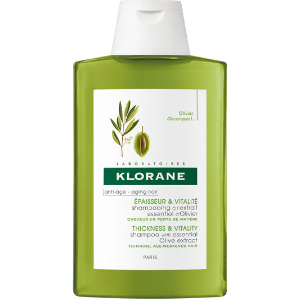 Klorane Shampoing Olive 400 ml