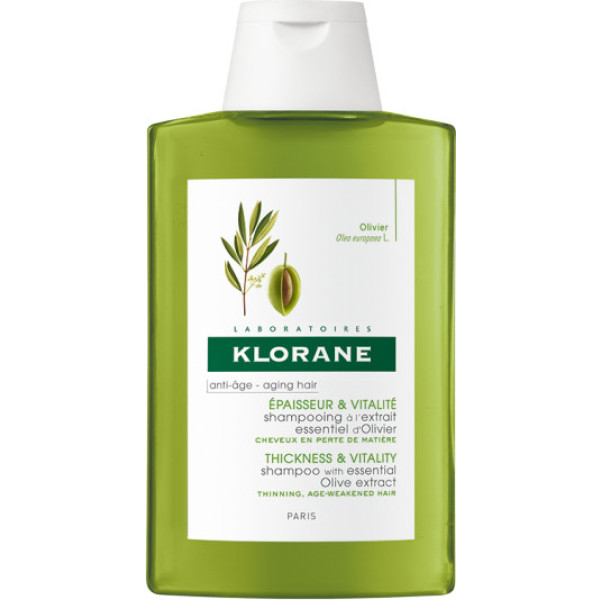 Klorane Olivenshampoo 400ml