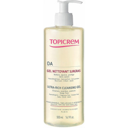 Topicrem Da Überfettendes Gel 500ml