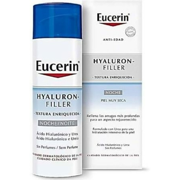Eucerin Hyaluron-filler Nacht Pms 50ml