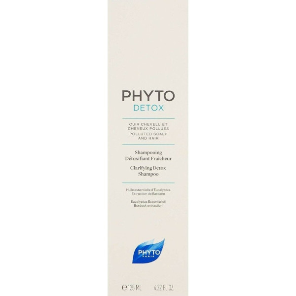 Fyto Detox Shampoo 125ml
