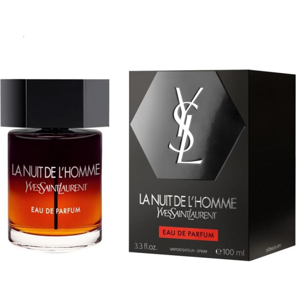 Yves Saint Laurent Ysl La Nuit De L'homme Epv 100ml