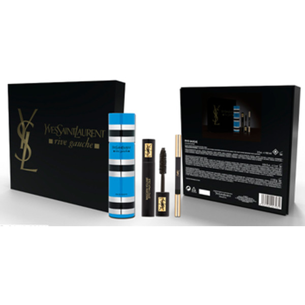 Yves Saint Laurent Rive Gauche Eau Toilette 100ml+  Mini Mascara De Pestañas +  Mini Lapiz De Ojos