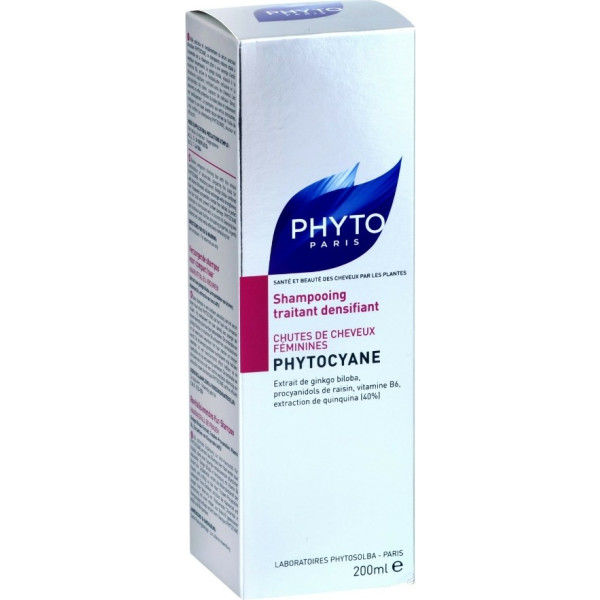 Phyto Cyane Shampoo Densificante 250ml