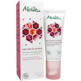 Melvita Crema De Noche De Rosa 40ml