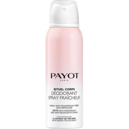 Payot Deodorant Spray Fraicheur 125ml