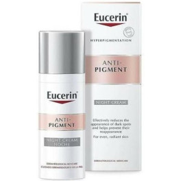 Eucerin Anti-pigment Cr Noche 50ml