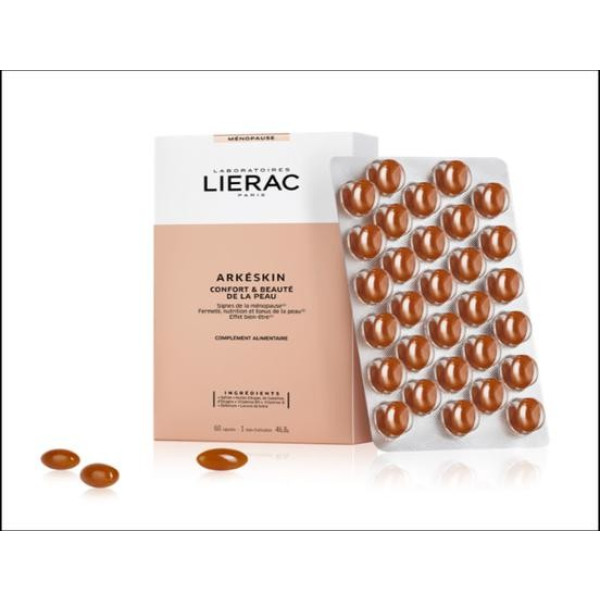 Lierac Arkeskin-capsules 60un
