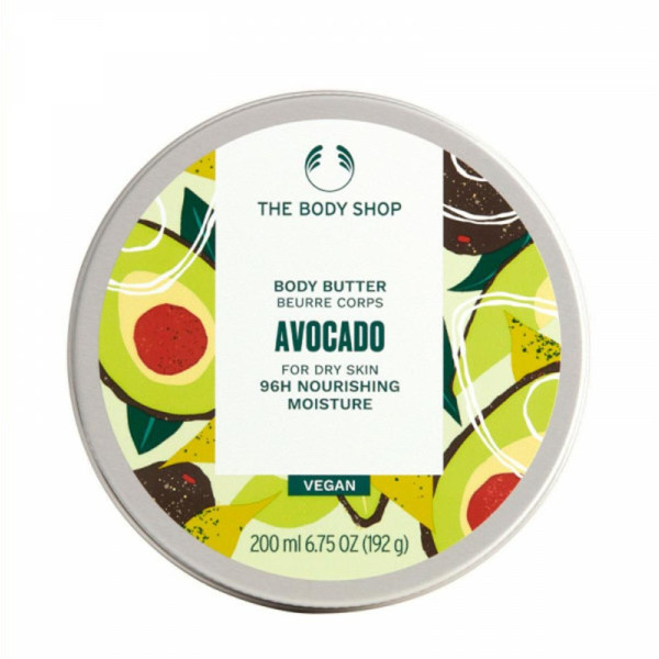 The Body Shop Body Workshop Manteiga Corporal Abacate 200ml
