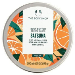 The Body Shop Body Shop Beurre corporel Satsuma 200 ml