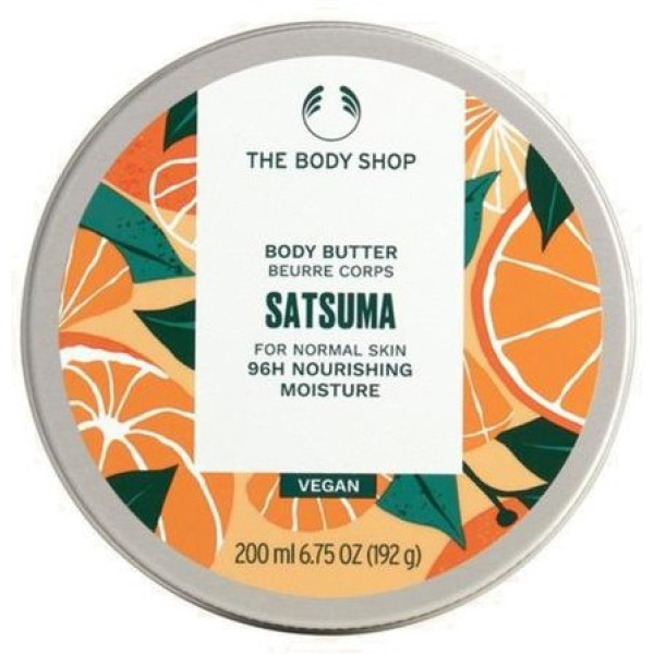 The Body Shop Body Shop Manteiga Corporal Satsuma 200ml