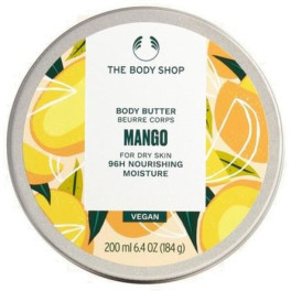 The Body Shop Taller de carrocería Mantequilla de cuerpo Mango 200 ml