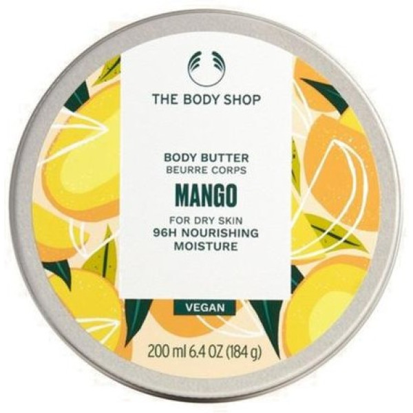 The Body Shop Body Shop Burro corpo al mango 200 ml